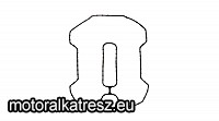 OHC Motor felső himbaház tömítés 568471