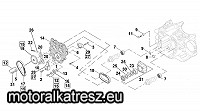 OHC O-gyűrű OEM szám szerint 510725