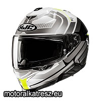 HJC i71 VIZ MC3H bukósisak XS