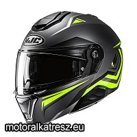 HJC i91 TRICUS MC3HSF bukósisak XS