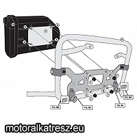 Kappa Szerszámos doboz felszerelő készlet KTL1192KIT