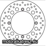 Brembo 68B407C7 féktárcsa