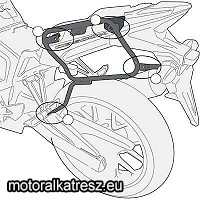 Kappa Oldaldoboz tartó konzol KLX1121