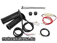 Daytona 88640 négyfokozatú markolatról vezérelhető markolatfűtés (d22,2 mm, 42W)