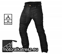 Trilobite Parado fekete színű motoros farmernadrág, normál fazon 34