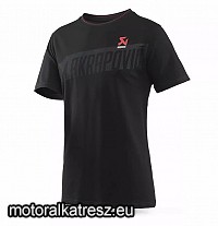   Akrapovic póló fekete L
