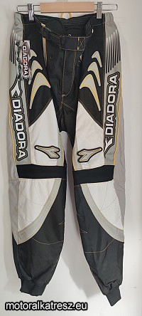   Diadora D-Point 2 szürke-fekete-fehér cross nadrág L