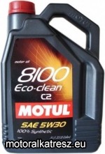 Motul 8100 ECO-Clean 5W30 FULL SZINTETIKUS autó olaj 5l