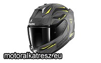 Shark SKWAL I3 LINIK matt szürke-fekete-UV bukósisak M