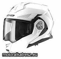 LS2 FF901 ADVANT X fehér hátranyitható bukósisak 2XL