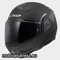 LS2 FF910 ADVANT II matt fekete hátranyitható bukósisak 2XL