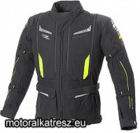 Büse Agadir túrakabát fekete-UV 2XL(56)