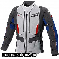 Büse Agadir túrakabát fekete-szürke-piros-kék S(48)