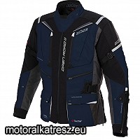 Büse Open Road III férfi túrakabát fekete-kék 2XL(56)