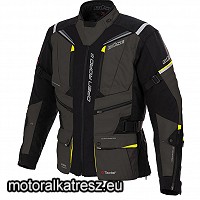 Büse Open Road III férfi túrakabát sötétszürke 2XL(56)