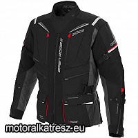 Büse Open Road III női túrakabát fekete-piros 2XL(44)