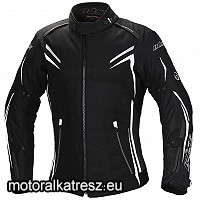 Büse Mugello női textilkabát fekete-fehér XS(34)