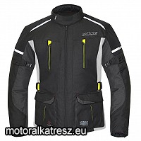 Büse Rider női textilkabát fekete-UV S(36)