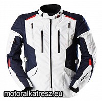 Furygan BROOKS túrakabát világosszürke-kék 2XL
