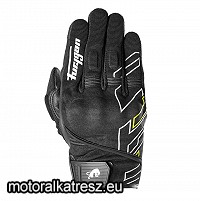 Furygan JET NEON D3O kesztyű fekete-fehér-UV 3XL
