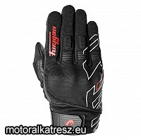 Furygan JET NEON D3O kesztyű fekete-fehér-piros 3XL