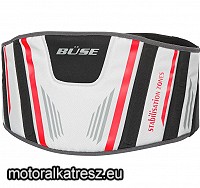 Büse Rider vesevédő fehér-piros 3XL