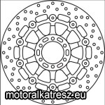 Brembo 108489976 féktárcsa