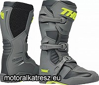 Thor Blitz XR szürke-UV cross/enduro/ATV csizma 40 (7)
