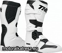 Thor Blitz XR fehér-fekete cross/enduro/ATV csizma 40 (7)