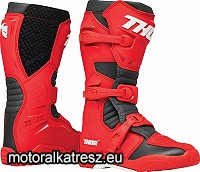 Thor Blitz XR piros-fekete cross/enduro/ATV csizma 40 (7)
