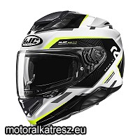 HJC RPHA71 ELLON MC3HSF fekete-szürke-UV bukósisak XL
