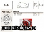 Brembo 78B40827 féktárcsa