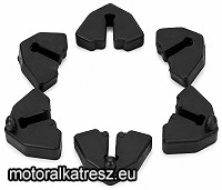 Tourmax BTHRD13 menesztő gumi szett (6db)