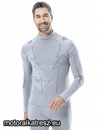 Brubeck COOLER Férfi nyári motoros aláöltözet felső – Szürke 2XL (1 db)