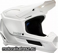 Thor Fleet Whiteout gyerek cross sisak fehér L (1 db)