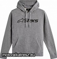 Alpinestars Blaze V3 kapucnis pulóver szürke 2XL (1 db)