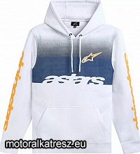 Alpinestars Specter kapucnis pulóver fehér XL (1 db)