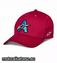 Alpinestars Elemental sapka piros színben, logóval L-XL (1 db) Alpinestars Elemental sapka piros színben, logóval L-XL (1 db)