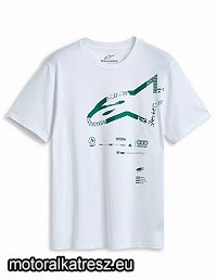 Alpinestars Geografica CSF póló fehér M