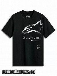 Alpinestars Geografica CSF póló fekete XL