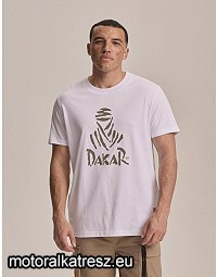 Diverse Dakar póló fehér-homok színben M