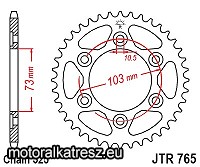 JT 115-582-42 hátsó lánckerék