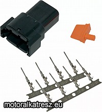 OHC DEUTSCH DTM Csatlakozó 8pines szett 21200393