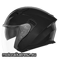 NOX N130 fényes fekete nyitott bukósisak M (1 db)
