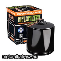 HifloFiltro HF176BRC fekete olajszűrő hatlapfejű véggel (könnyebb szerelés)