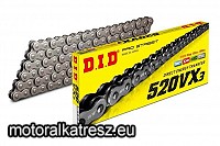 DID 520VX3 102 szemű lánc (Direct Energy Transfer)