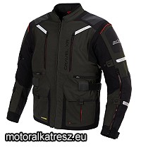 Büse Gravel XR férfi textilkabát sötétszürke-fekete 2XL(56)