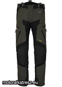 Büse Gravel XR férfi textilnadrág sötétszürke-fekete rövidített fazon 2XL(56/Z28)