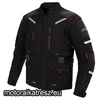 Büse Gravel XR férfi textilkabát fekete S(48)