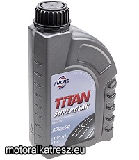 FUCHS Titan Supergear 80W90 hajtóműolaj 1l (1 db)